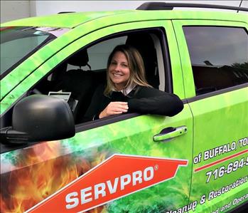 Jennifer Sullivan-Owner, team member at SERVPRO of East Erie County